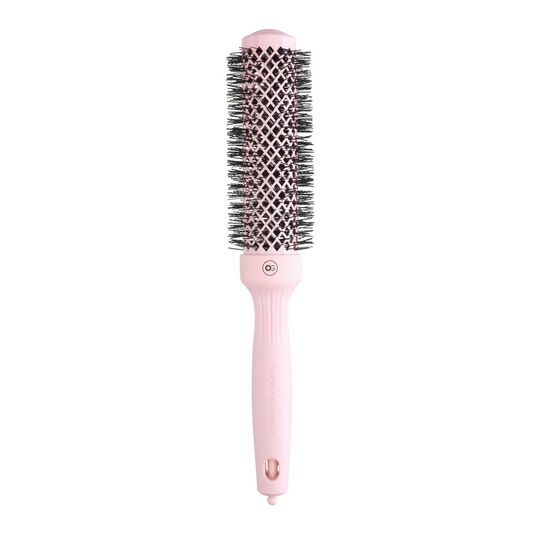 Olivia Garden Expert Blowout Speed Borstel met golvende borstelharen Pastelroze 35