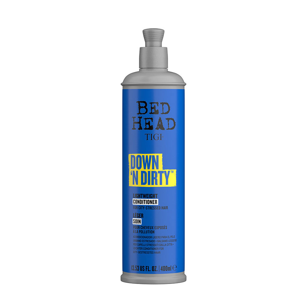 Tigi Bed Head Down N 'Dirty Light Purifying-behandeling 400ml