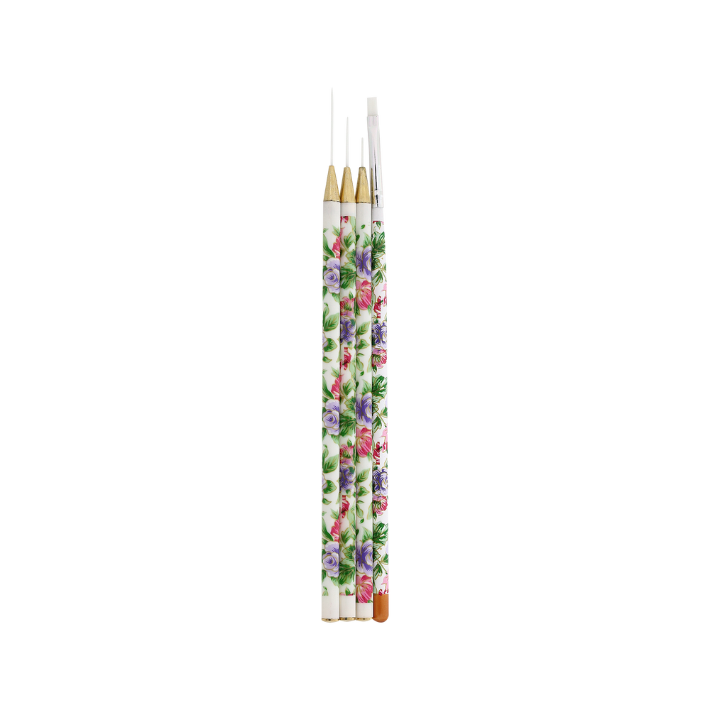 Cina Nail Art Borsteles 4 st