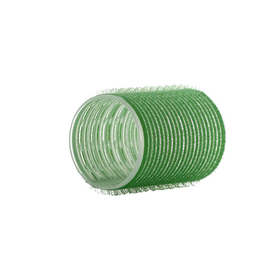 Sibel Klittenrollers Hook & Loop Ø48mm Groen, 6 pcs.