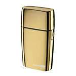 BaByliss Pro 4 Artists Double Foil Metal Shaver Gold FXFS2GE