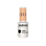 Andreia Professional Gel Polish Gellak - I Do! - ID3 Champagne nude met gouden glitters. 10.5ml