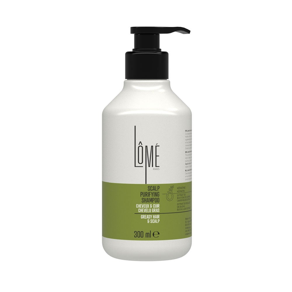 L&ocirc;m&eacute; Paris Hoofdhuid Zuiverende Shampoo 300ml