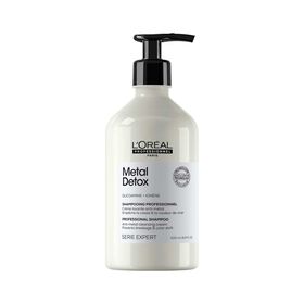 L'Oréal Professionnel Metal Detox Shampoo 500ml