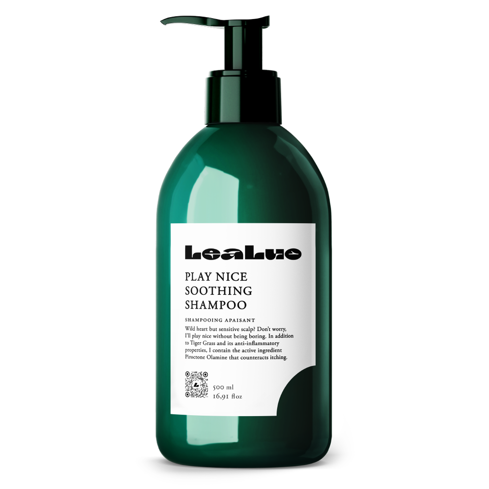 LeaLuo Play Nice Soothing Shampoo 500ml
