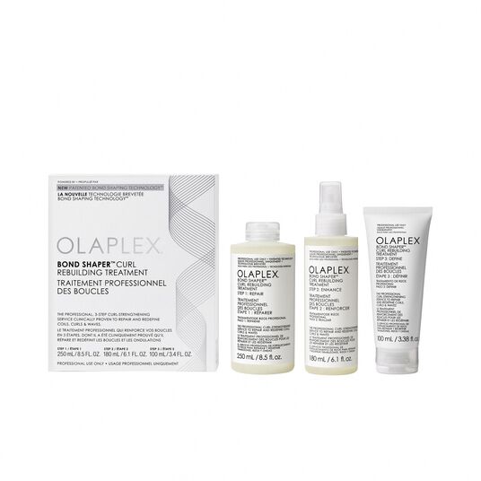 Olaplex Bond Shaper Krulherstellingsbehandeling Multi Pack Kit