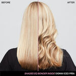 Redken Shades EQ Bonder Inside Demi-permanente haarkleuring - 010NW Iced Pi&ntilde;a 60ml