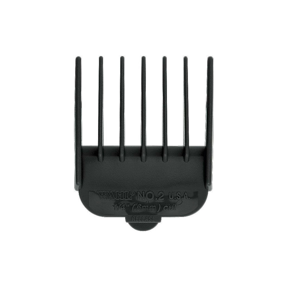 Wahl Opzetkam Nr.2 (6 mm) Zwart Wahl Opzetkam Nr.2 (6 mm) Zwart