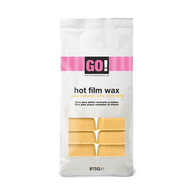 GO Wax Discs Natural 975g