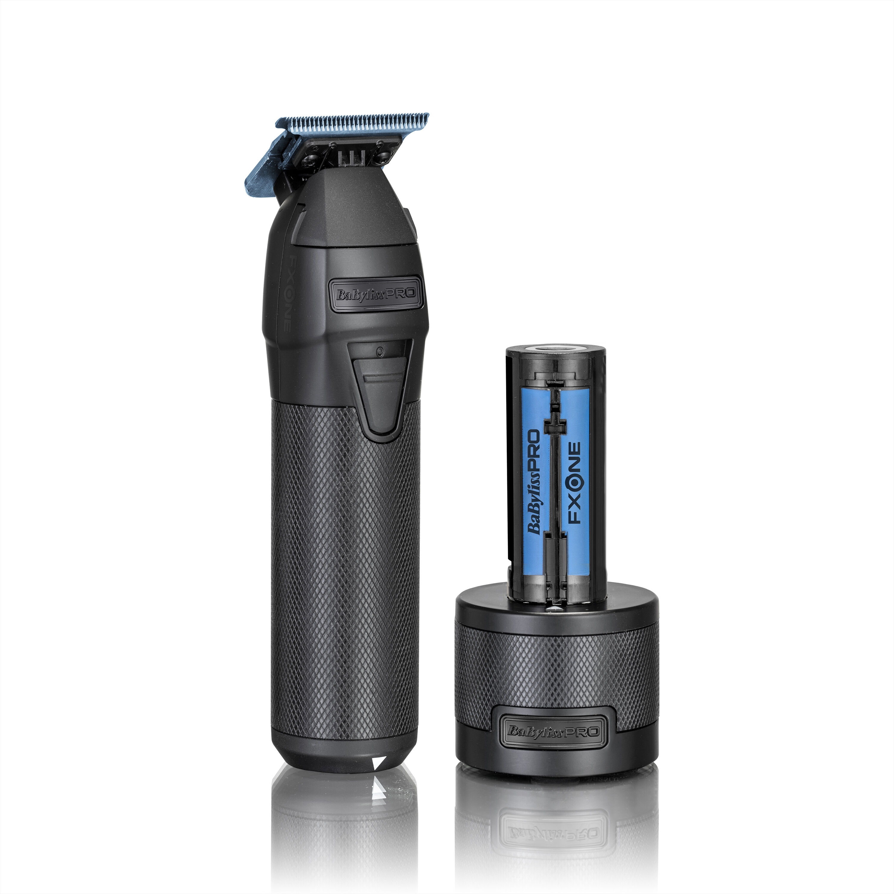 BaBylissPRO FXONE BLACKFX オールメタルトリマー BaByliss PRO BaByliss PRO FXONE All-Metal Zwarte Skeleton