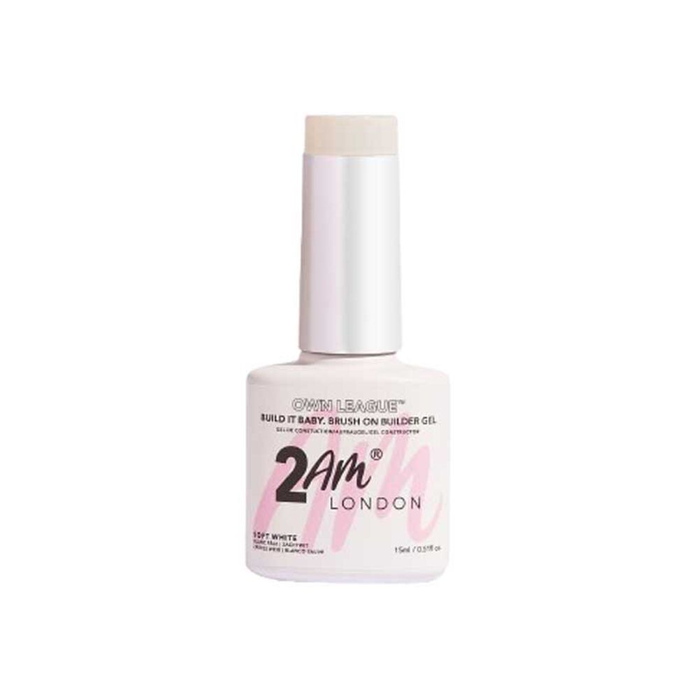 2AM London Build It Baby - Transparante Builder Gel - Own League 15ml