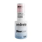Andreia Professional Fiber Base Hema-vrije gellak - Melkachtig roze 10.5ml