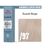 Wella Professionals BlondorPlex cr&egrave;me-toner /97 60 ml