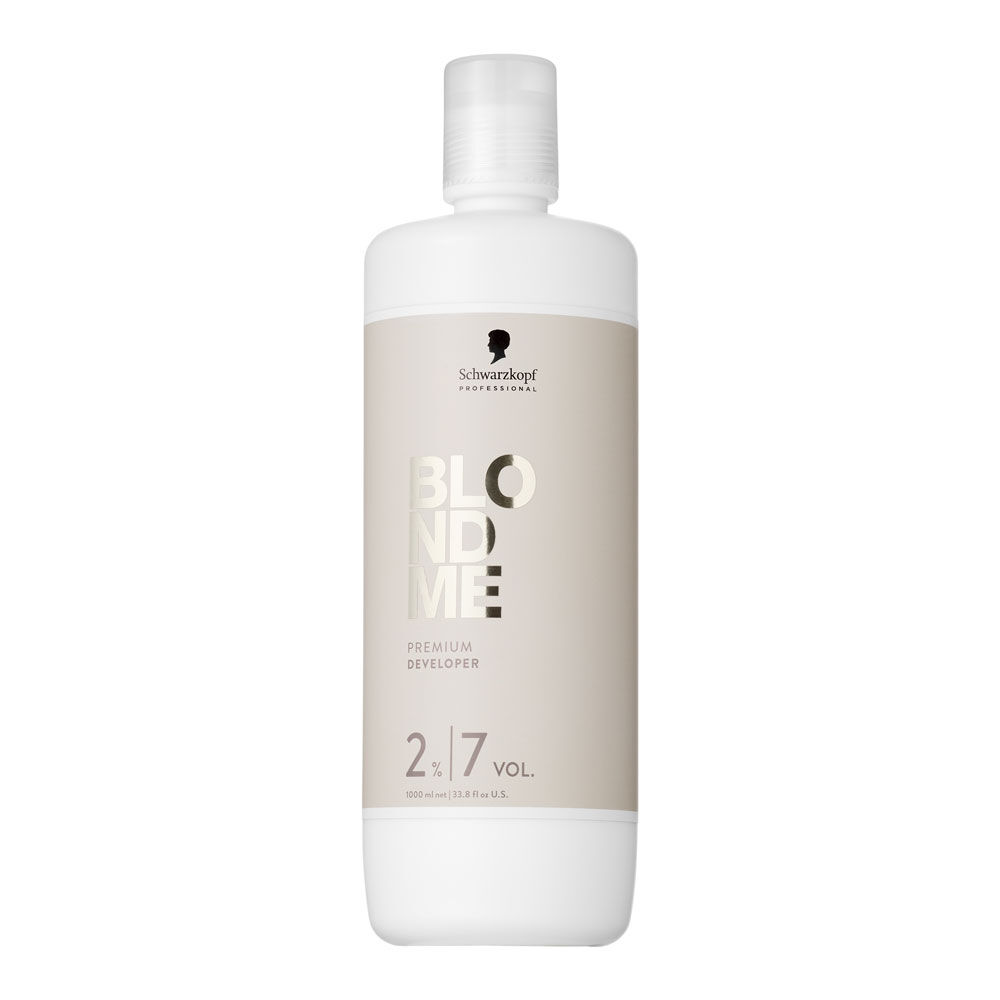 Schwarzkopf Professional Blond Me Premium Ontwikkelaar 2%-7Vol 1L