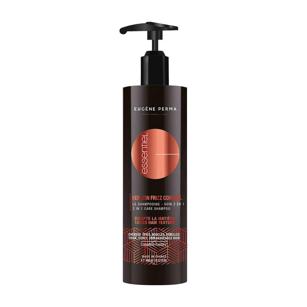 Eugene Perma Essentiel Keratin Shampoo Frizz 400ml Eugene Perma Essentiel Keratin Shampoo Frizz 400ml