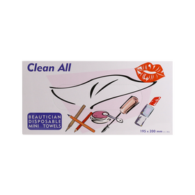 Clean All Papieren doekjes – 2-lagig 150 stk