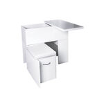 S-PRO ED Swing Top Manicure Tafel