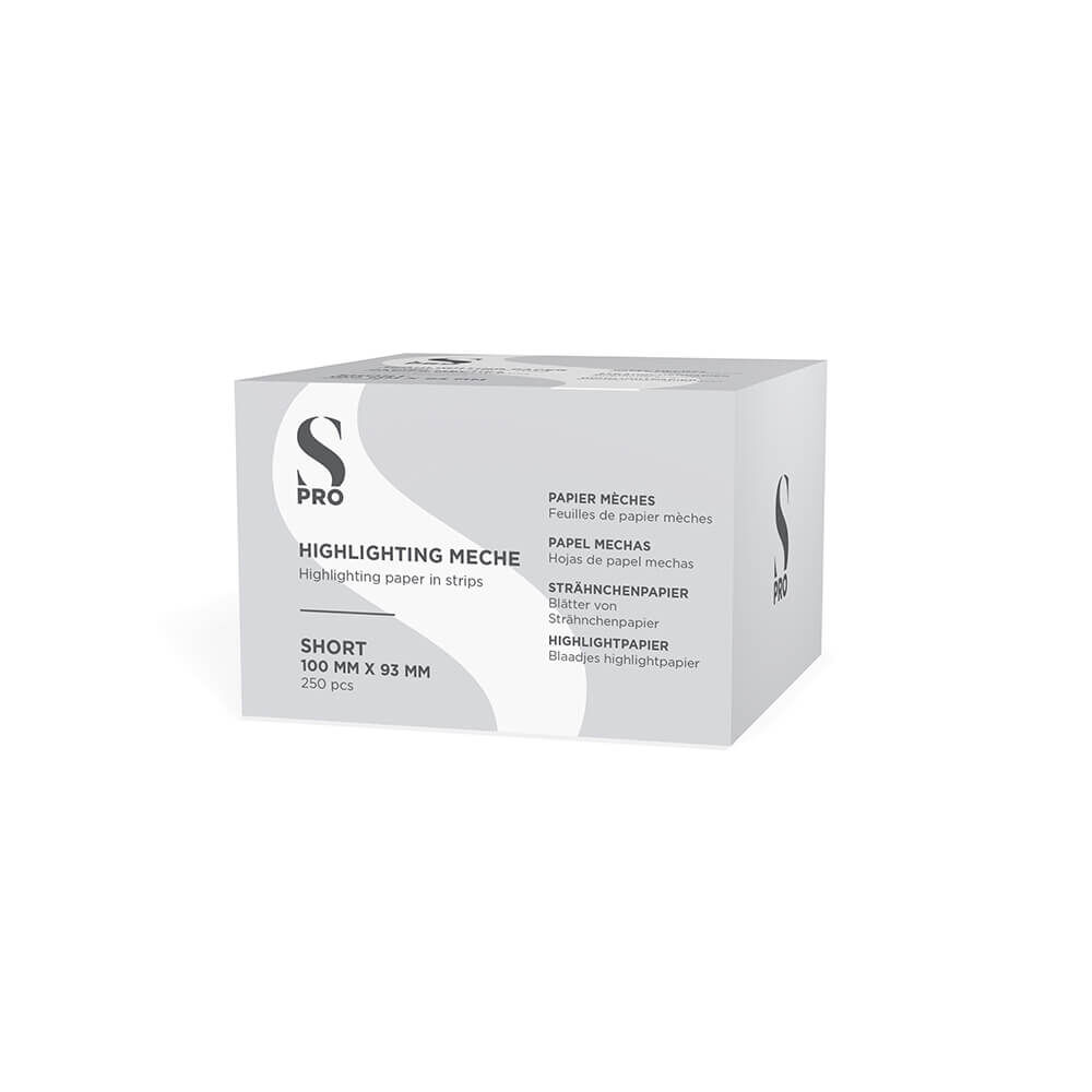 S-PRO Papier M&egrave;che kort 100mmx93mm 250 Stk.