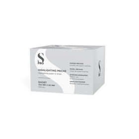 S-PRO Papier M&egrave;che kort 100mmx93mm 250 Stk.