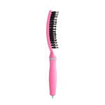 Olivia Garden Fingerbrush Inner Child haarborstel Lollipop Pink