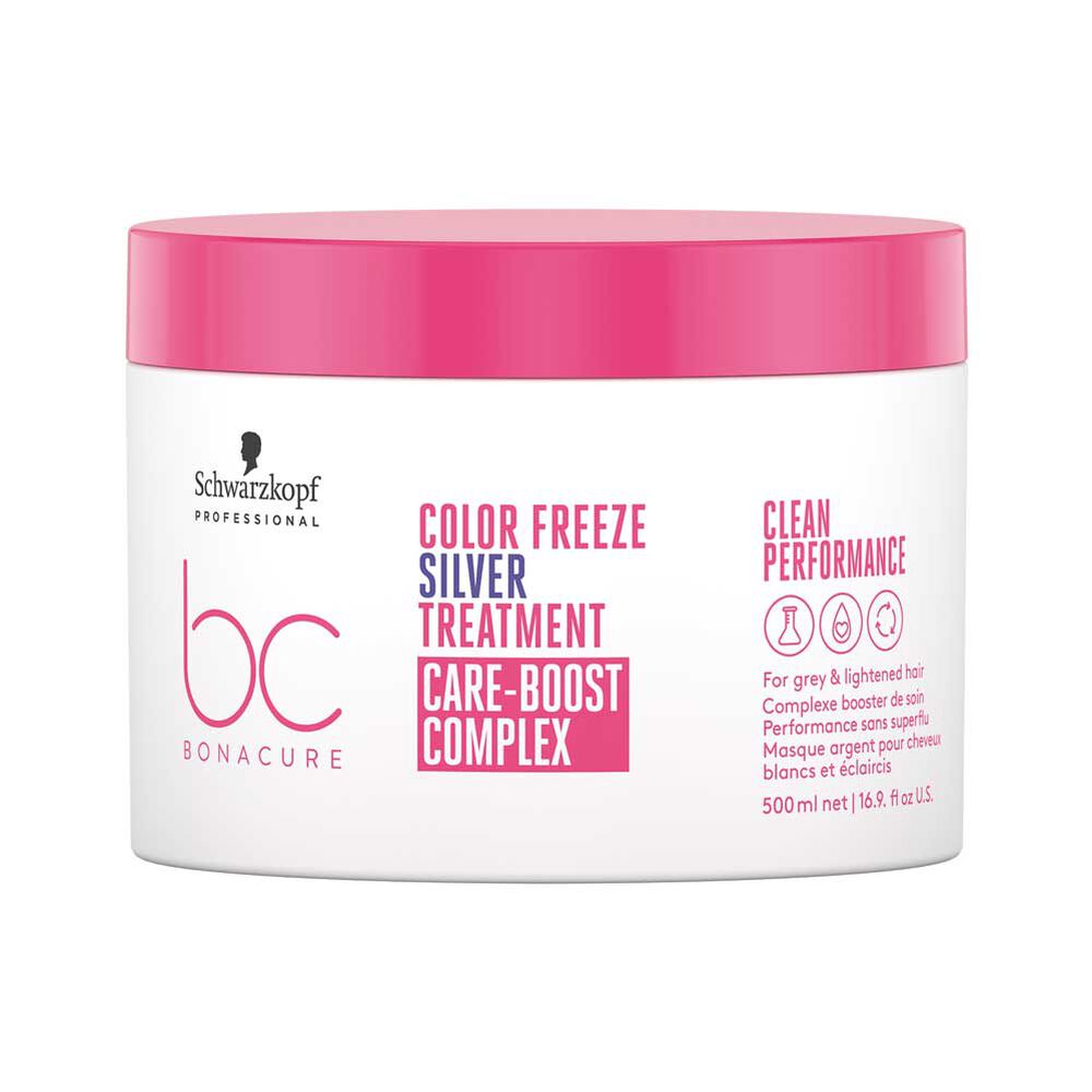 Schwarzkopf Professional Bonacure Color Freeze Silver Treatment 500ml