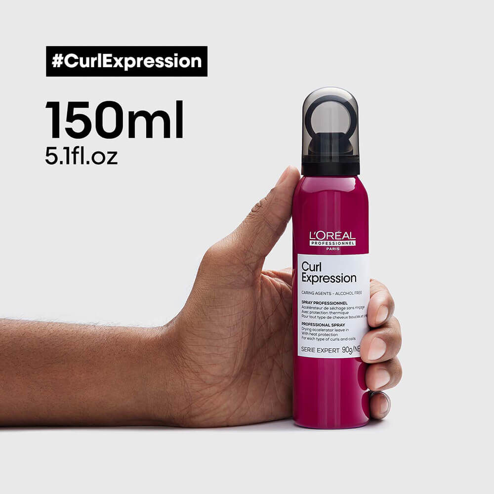 L'Oréal Professionnel Série Expert Curl Expression Dry Accelerator Spray 150ml L'Oréal Professionnel Série Expert Curl Expression Dry Accelerator Spray 150ml