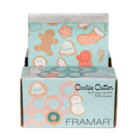 Framar Pop-ups aluminiumfolie Cookie Cutter 500 vellen / elk 13x28cm