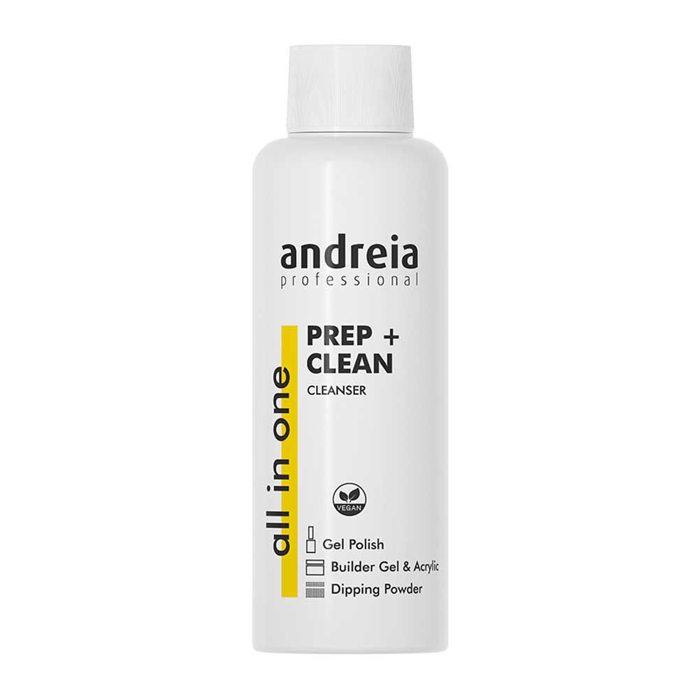 Andreia Professional All In One Reinigingsmiddel - Prep + Clean 100ml Andreia Professional All In One Reinigingsmiddel - Prep + Clean 100ml