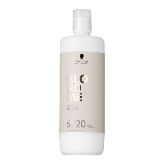 Schwarzkopf Professional Blond Me Premium Ontwikkelaar 6% / 20 Vol 1L