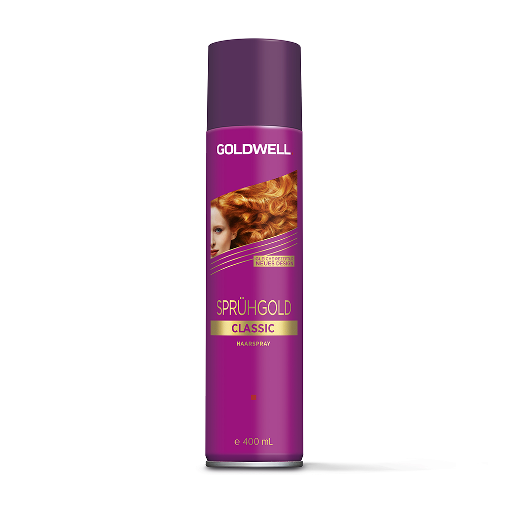 Goldwell Goldwell Hairspray Sprühgold Classic | en haarlak | Professionele Pro-Duo-producten