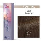 Wella Professionals Illumina Permanent Haarkleuring 60ml 6/