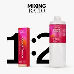 Wella Professionals Color Touch Demi-permanente haarkleuring 9/01 Pure Natural 60ml