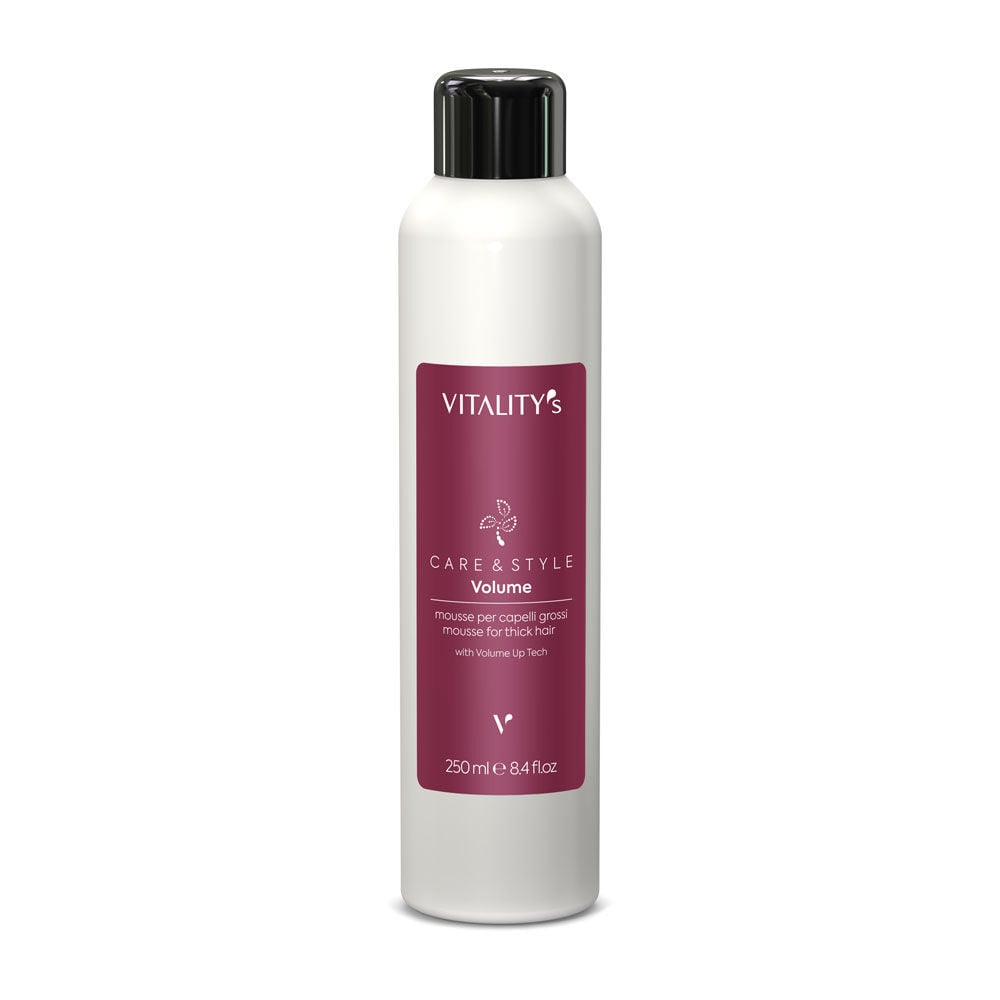Vitality's C & S Volume Mousse Voor Dik Haar 250ml