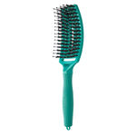 Olivia Garden Fingerbrush Iconic Everzwijnhaar & Nylon - Fall And Beyond Collectie - V3NU5 Groen