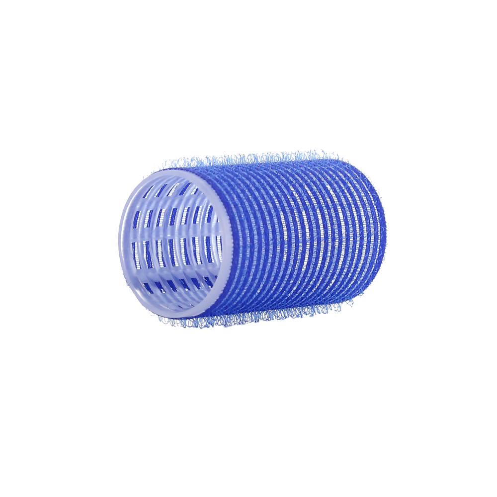 Sibel Klittenrollers Hook & Loop &Oslash;40mm Blauw, 6 pcs.