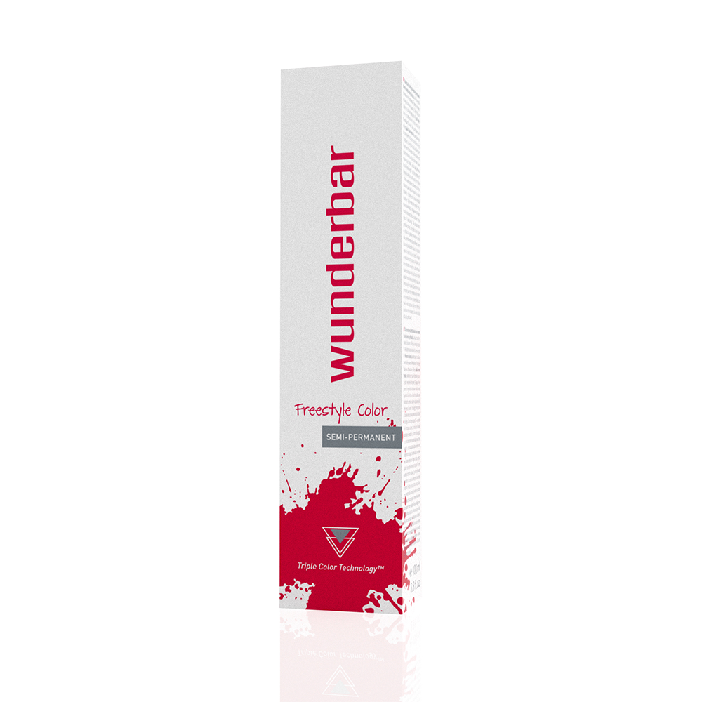 Wunderbar Freestyle Color Intense 100ml Rood