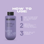 Osmo Super Silver Intens Paarsmasker 400ml