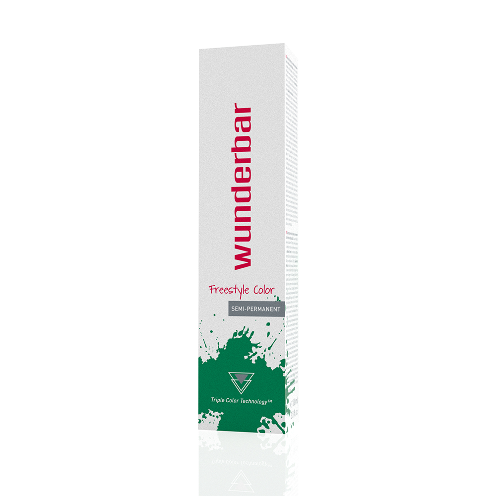 Wunderbar Freestyle Color Intense 100ml Groen