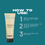 Osmo Deep Moisture Voedend Masker 250ml