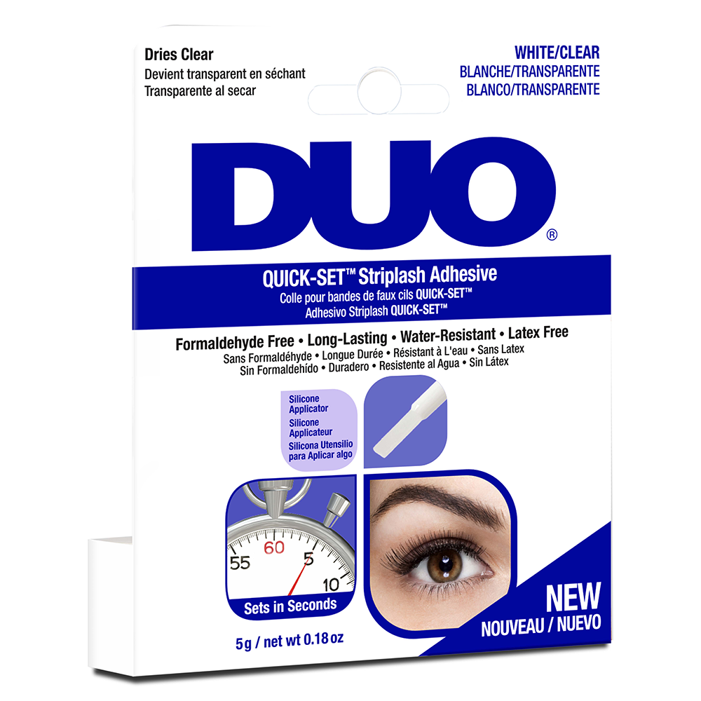 Duo Adhesive Quickset Clear