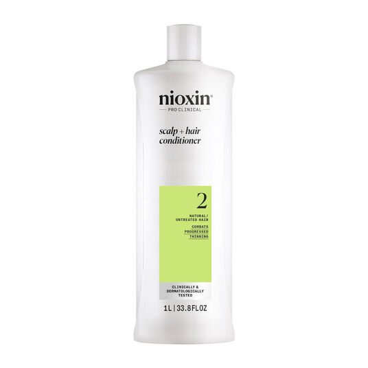 Nioxin System 2 Hoofdhuid + Haar Conditioner 1l