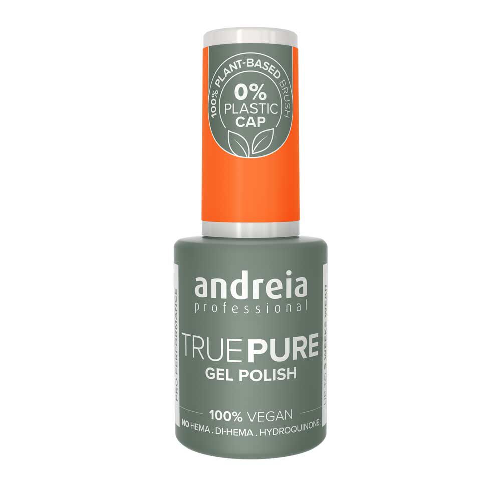 Andreia Professional True Pure Hema-vrije gellak - T15 Neon Oranje 10.5ml