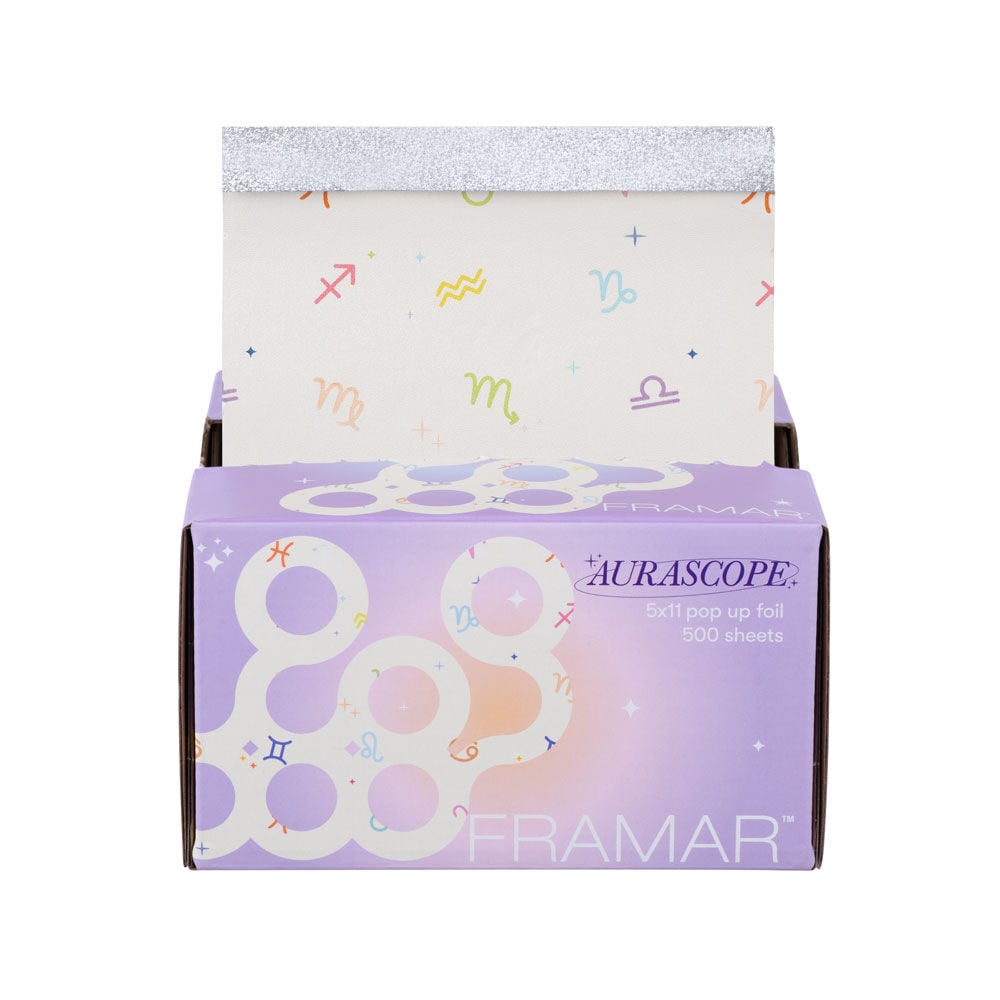 Aurascope - aluminium pop-up 12,7x27,9 cm / 500 vellen