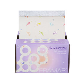 Aurascope - aluminium pop-up 12,7x27,9 cm / 500 vellen