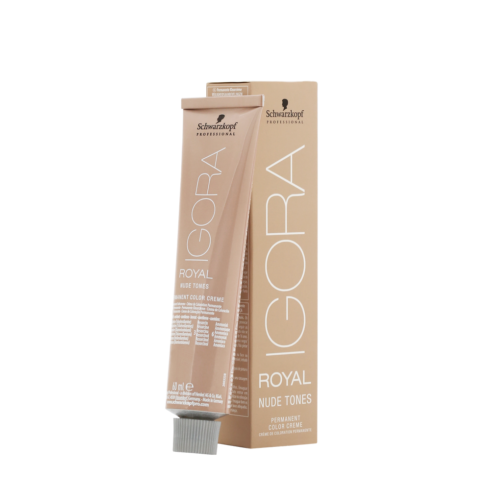 Professional Schwarzkopf Royal Nude 60ml | Kleuring met ammoniak | Professionele Pro-Duo-producten