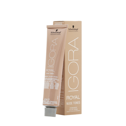 Schwarzkopf Professional Igora Royal Nude Permanent Haarkleuring 60ml