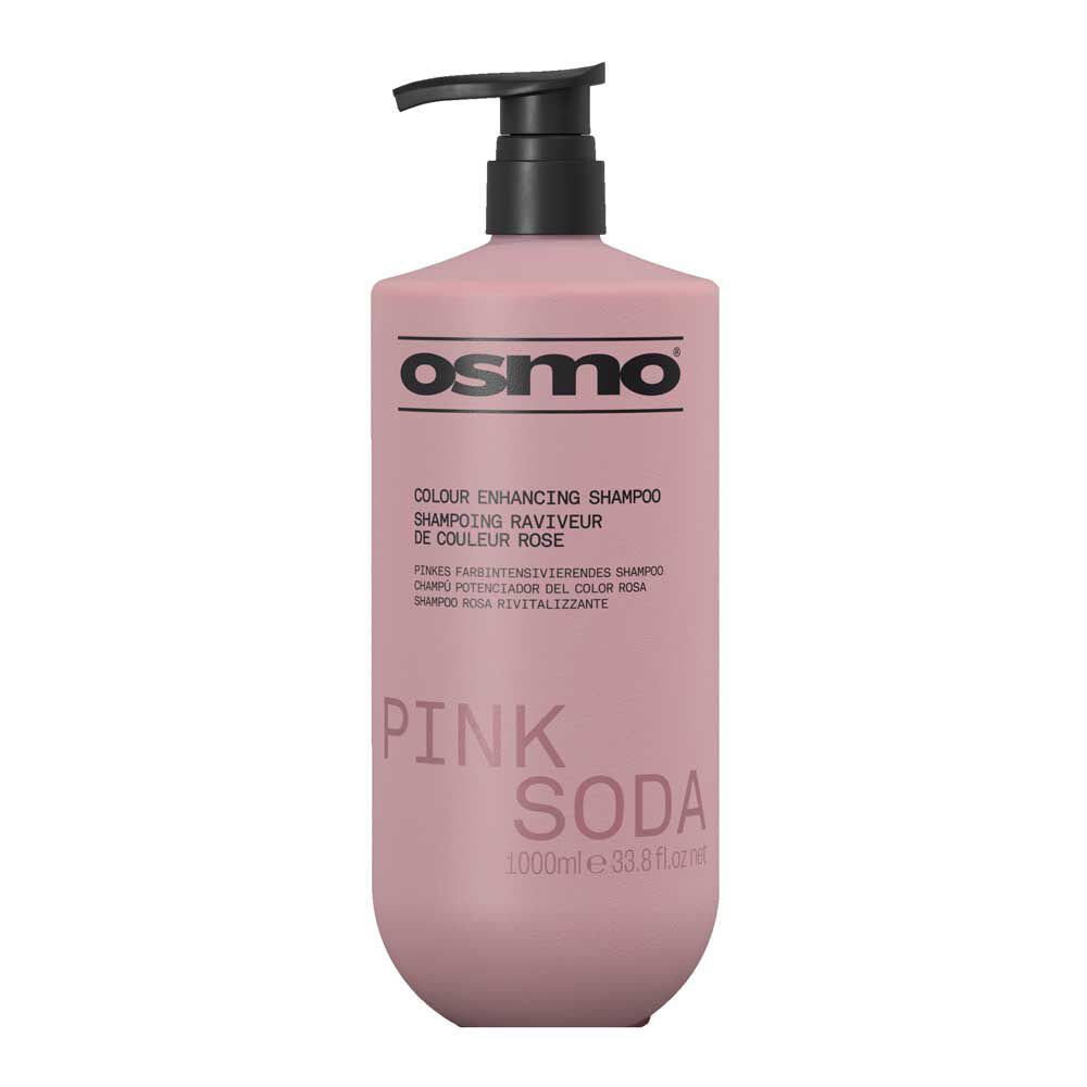 Osmo Pink Soda Kleurversterkende Shampoo Roze 1L