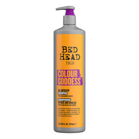 Tigi Bed Head Color Goddess  Shampoo Doordrenkt met Natuurlijke Oliën voor Gekleurd Haar 970ml