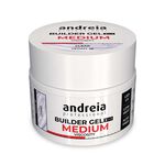 Andreia Professional Builder Gel 3 in 1 - Medium Viscositeit - Transparant 44g