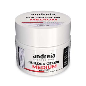 Andreia Professional Builder Gel 3 in 1 - Medium Viscositeit 44gr